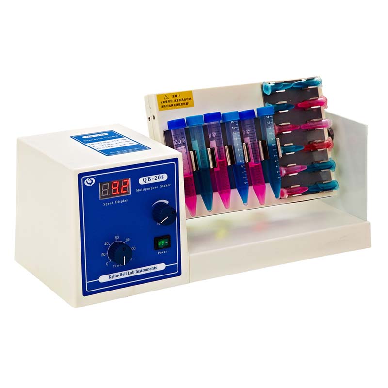 海門其林貝爾多用途旋轉(zhuǎn)搖床（數(shù)顯、定時調(diào)速）QB-208