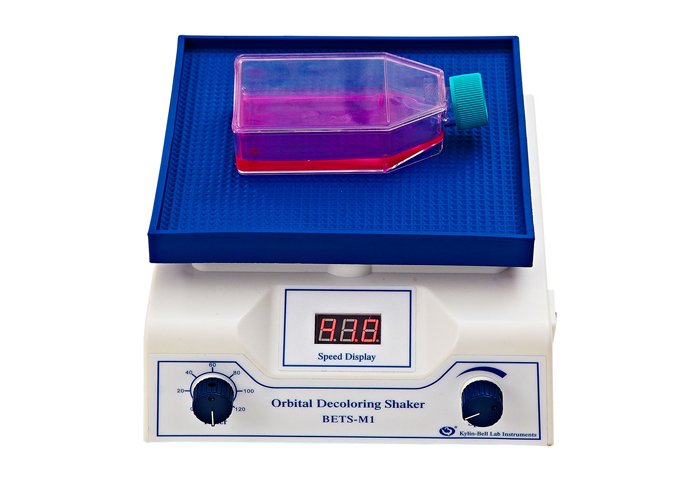 海門(mén)其林貝爾脫色微型圓周搖床BETS-M1脫色搖床