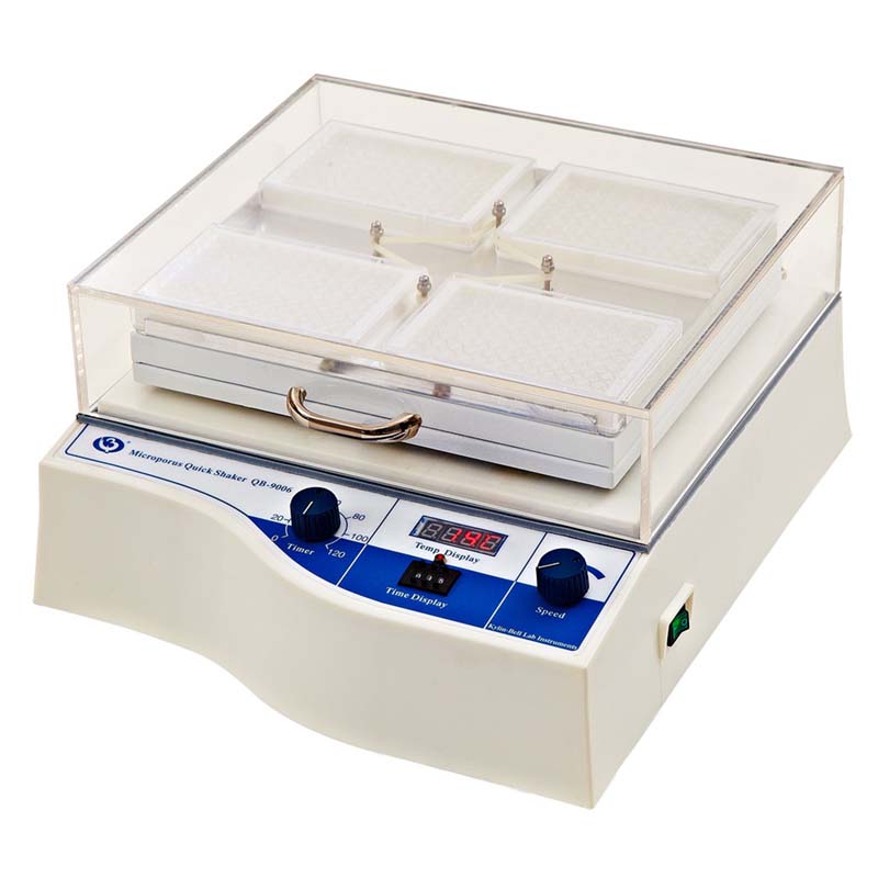 海門其林貝爾恒溫微孔板快速振蕩器QB-9006（恒溫、調(diào)速、定時(shí)）